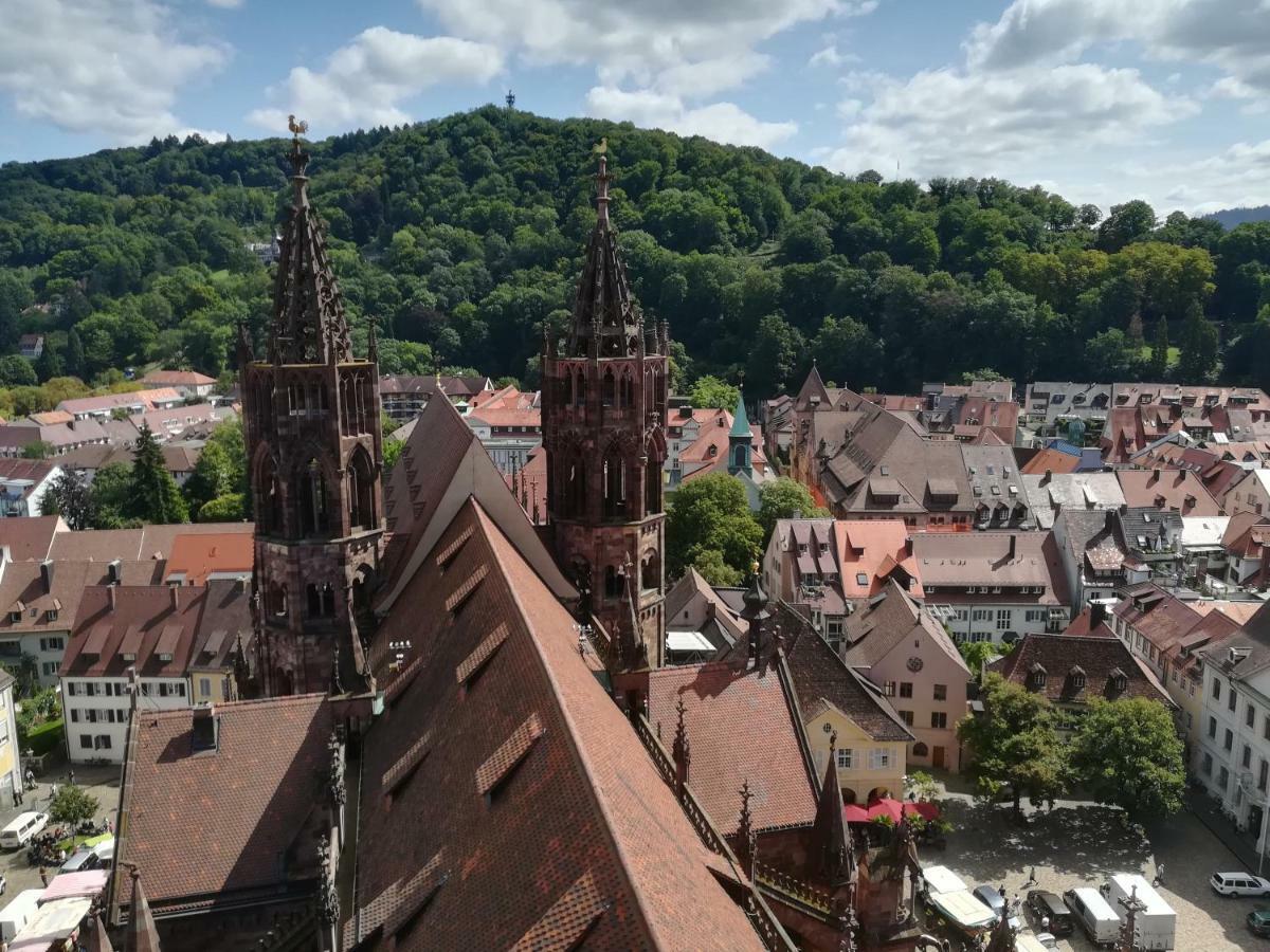 Apartment Schneeburg Ebringen Buitenkant foto